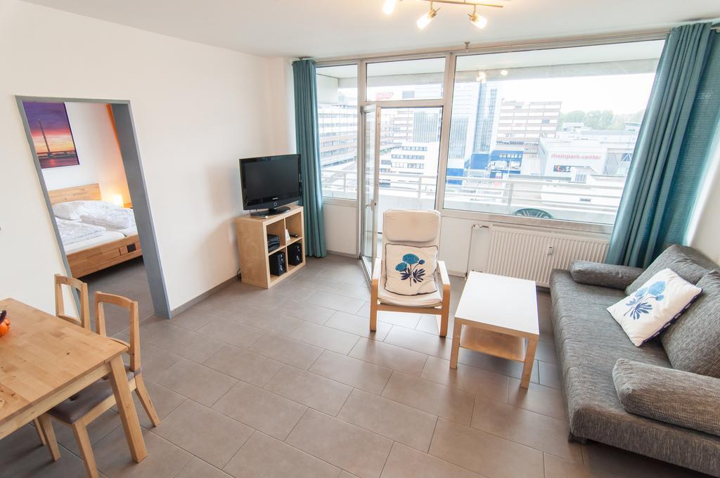 Monteurwohnung Neuss Δωμάτιο φωτογραφία